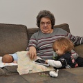 Grandma and Greta on the iPad3